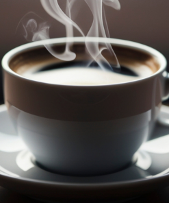 Hot Milk Coffee