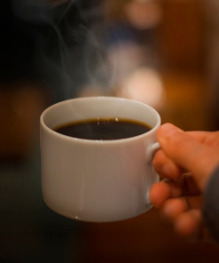 Hot Black Coffee