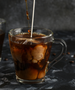 Iced Black Coffee